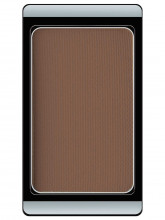 Тени для век Matt, тон 527 matt chocolate