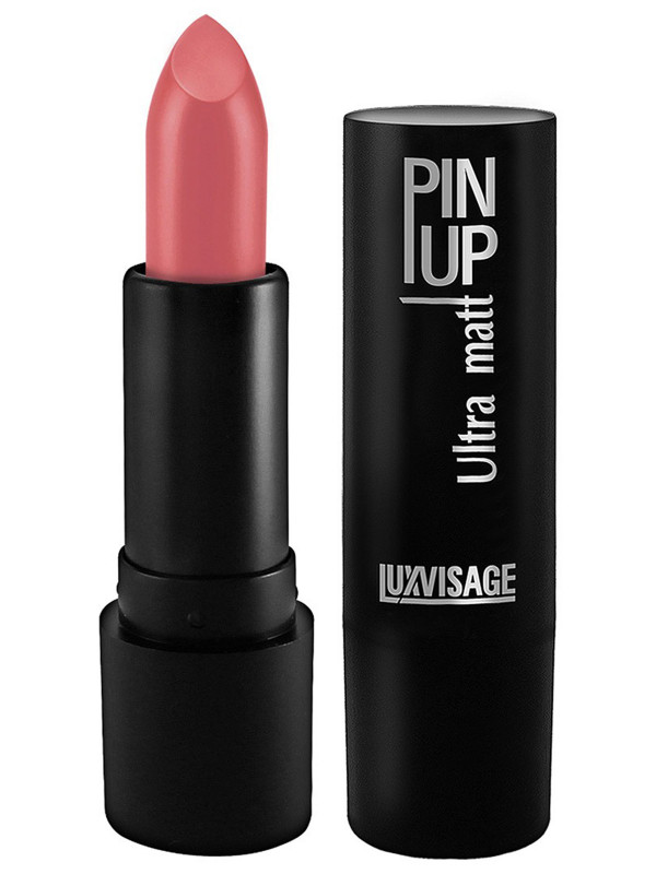 Помада для губ Pin-Up Ultra Matt, тон 506 Nicole от LuxVisage + 1