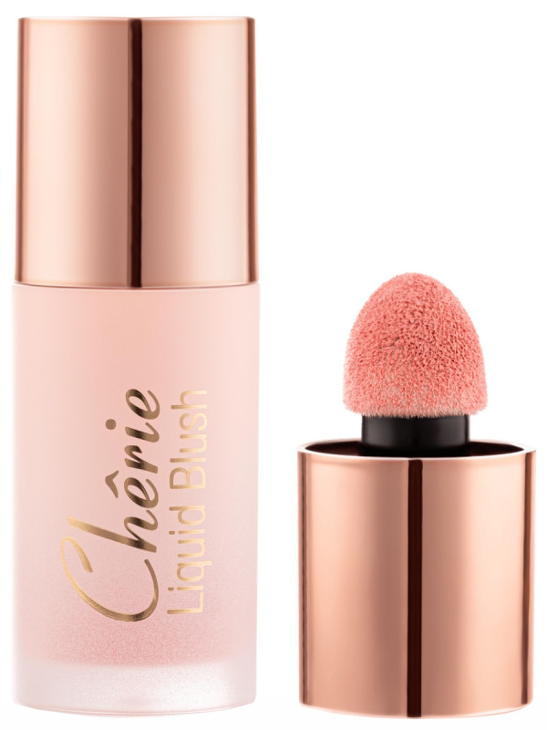 Румяна кремовые Cherie Liquid Blush, тон 002 Happy Blush от TopFace + 1