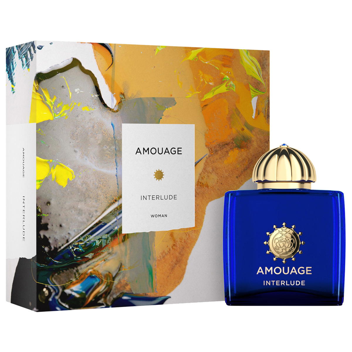 Interlude Парфюмерная вода женская 100мл от Amouage + 2