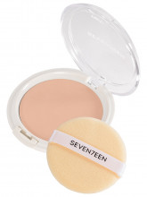 Пудра компактная Natural Silky Transparent SPF15, тон 5 медовый
