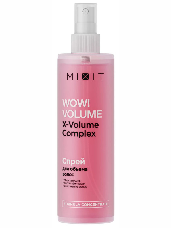 Спрей для объема волос WOW! Volume Spray 250мл от MIXIT + 1