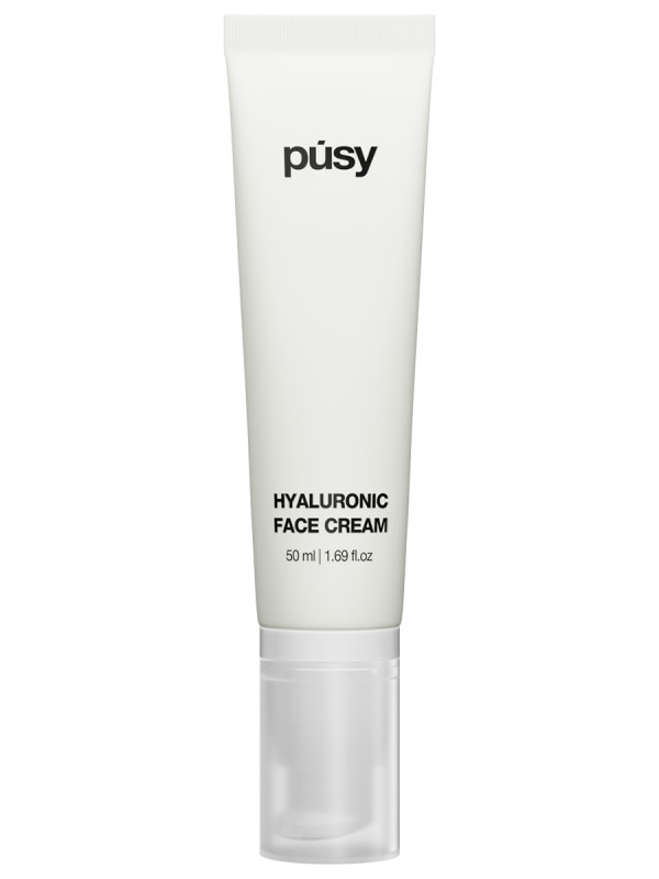 Гиалуроновый Крем для лица Hyaluronic Face Cream 50мл от PÚSY + 1