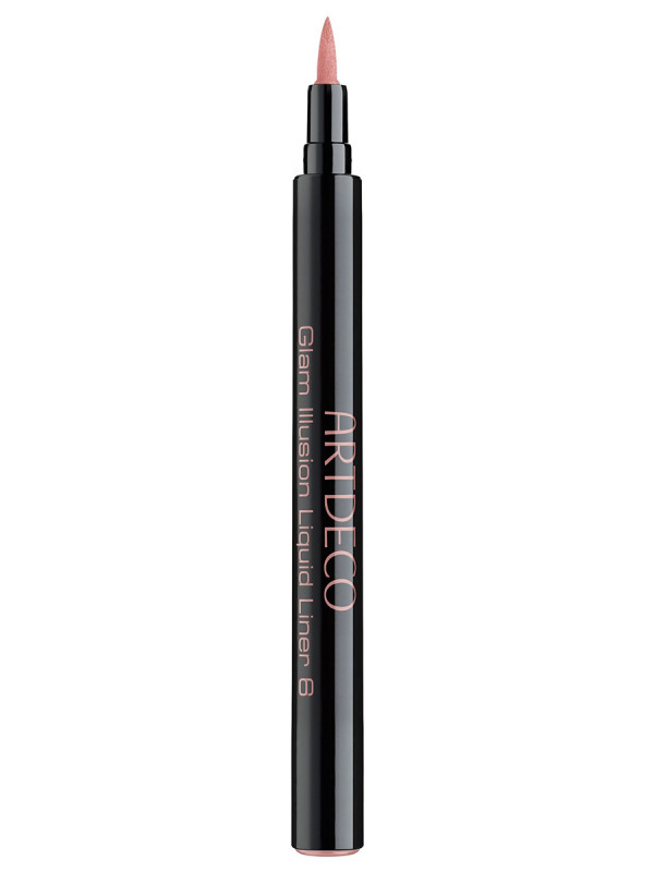 Подводка для век Glam Illusion, тон 06 розовый / regal rose от ARTDECO + 1