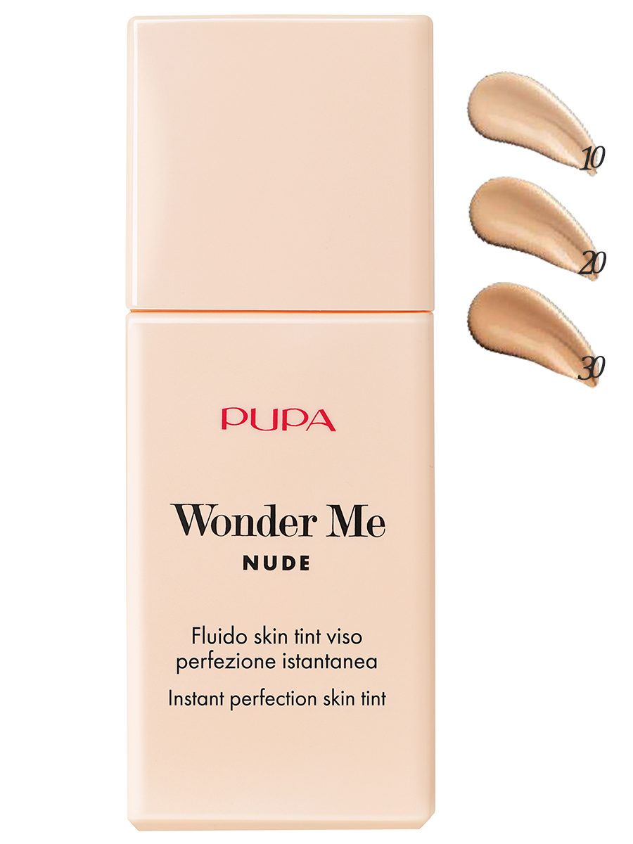 Тональная основа Wonder Me Nude, тон 020 Almond от Pupa + 3