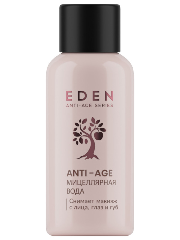 Anti-Age Мицеллярная вода для лица 30мл от EDEN + 1