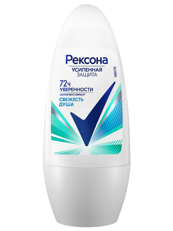 Дезодорант антиперспирант роликовый Свежесть душа 50мл от Рексона  + 1
