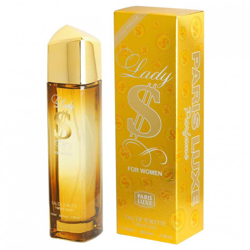 Туалетная вода женская Dollar Perfume 100мл  от Paris Line Parfums + 1
