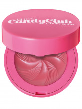 Кремовые Румяна для лица Candy Club Cloudy Candy, тон 004 cotton candy
