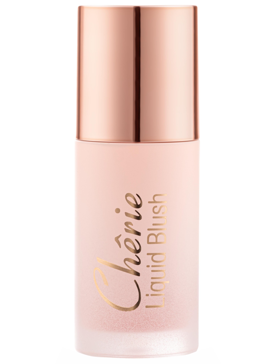 Румяна кремовые Cherie Liquid Blush, тон 003 Blossom от TopFace + 3