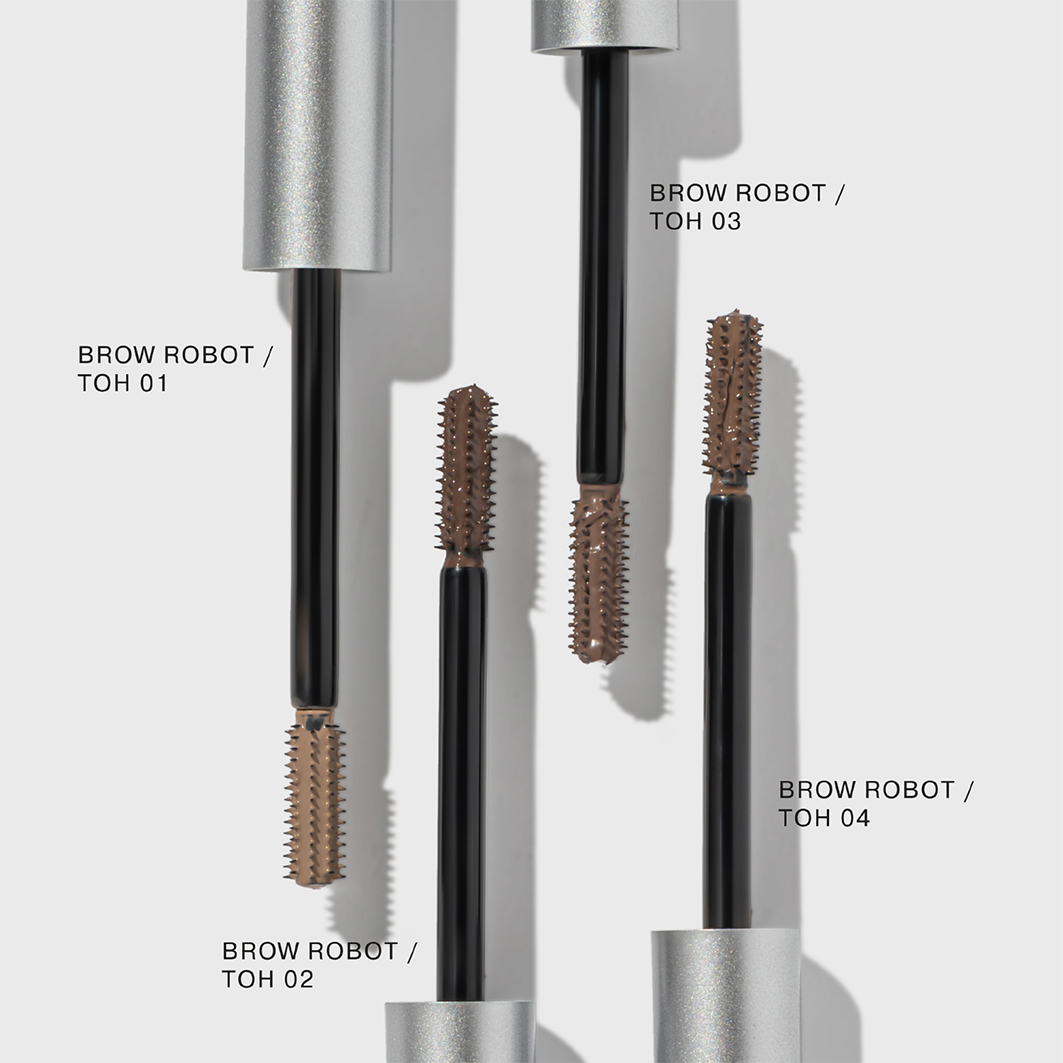 Тушь для бровей Brow Robot, тон 01 светло-русый от Influence Beauty + 8