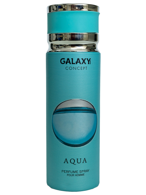 Aqua Дезодорант парфюмированный мужской 200мл от Galaxy Concept + 1