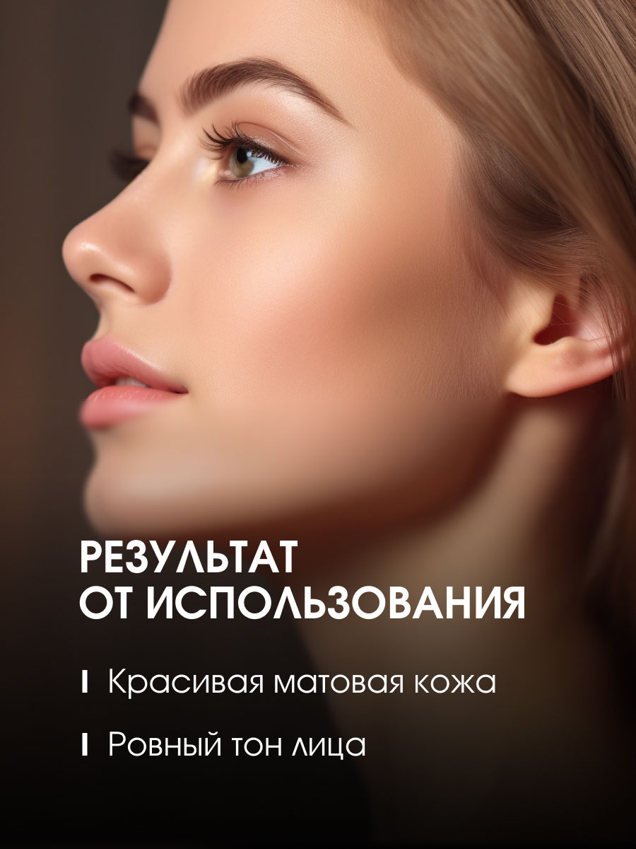 Пудра компактная Soft Matte Powder, тон SP02 розово-бежевый от Stellary + 7