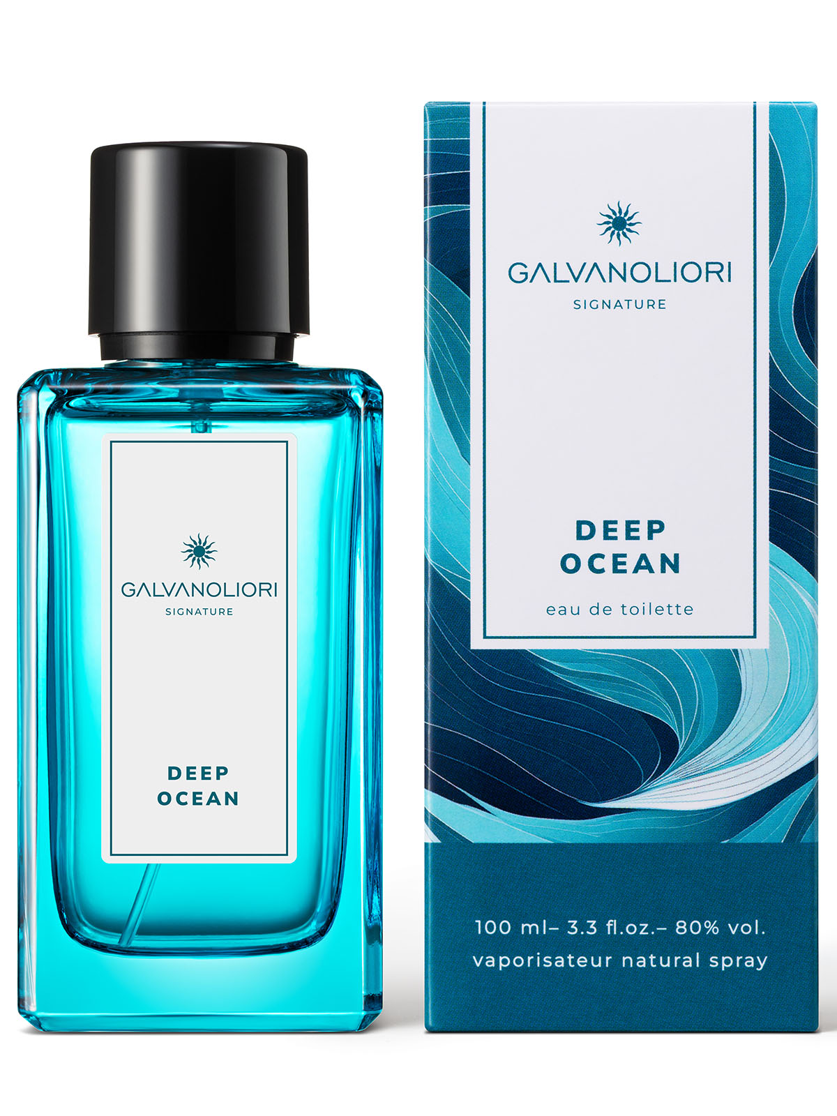 GalvanoLiori Туалетная вода мужская Signature Deep Ocean 100мл от Parfums Constantine + 3