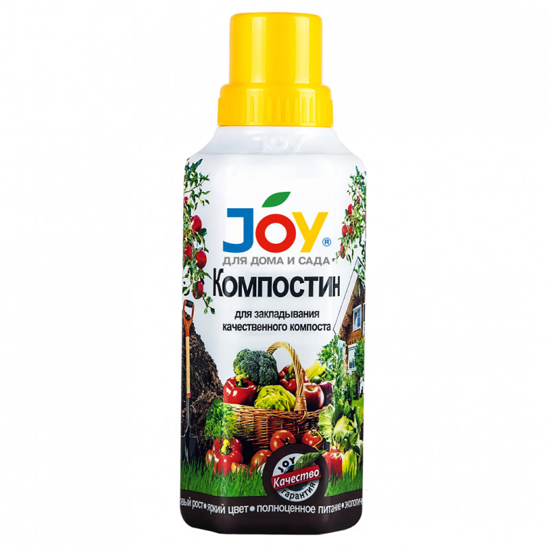 Жидкое удобрение Компостин 0,5л от Joy + 1