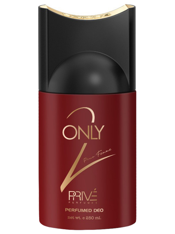 Only 2 Pour Femme Дезодорант спрей парфюмированный женский 250мл от Prive + 1