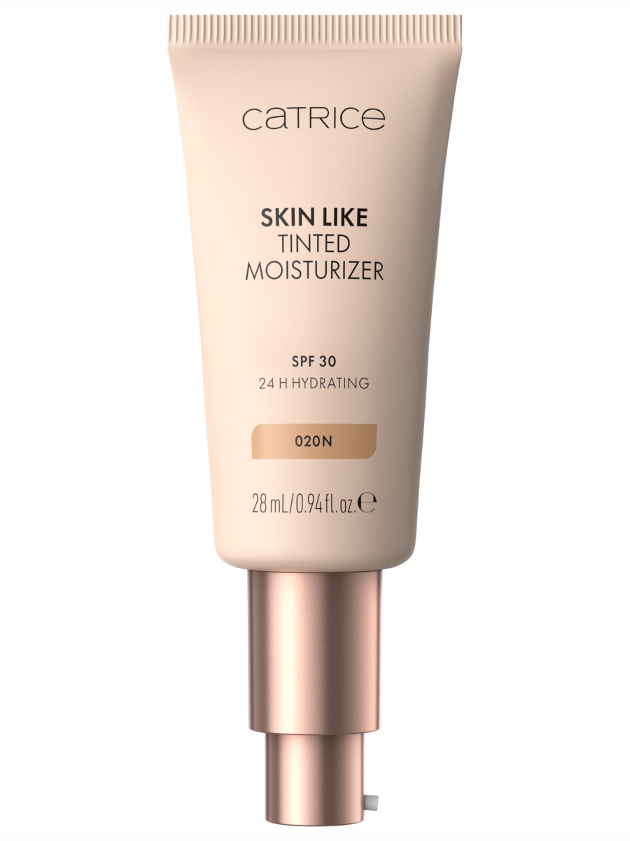 Крем для лица тонирующий Skin Like Tinted Moisturizer, тон 020N от Catrice + 2