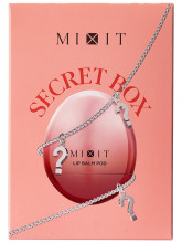 Бальзам для губ питательный Make Up Secret Box Lip Balm Pod, тон 03 cherry dusk