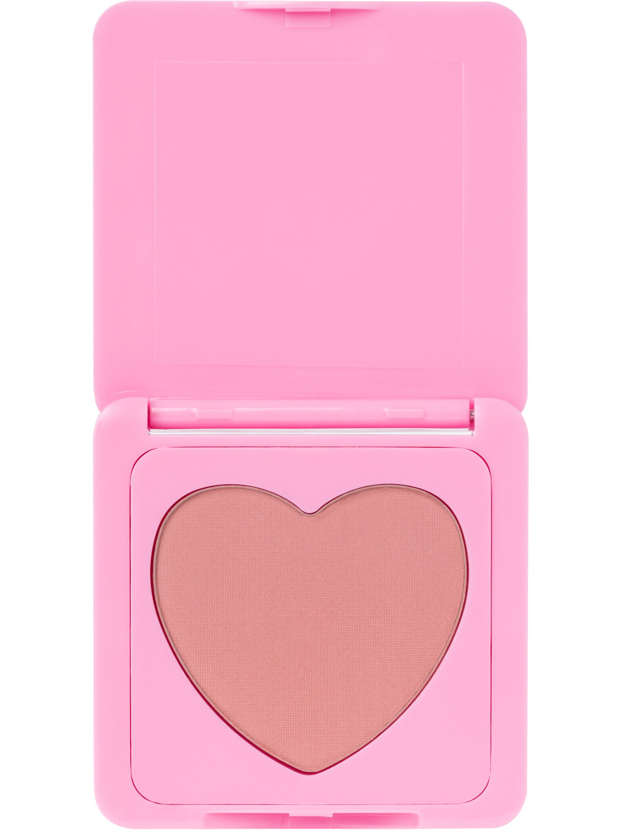 Румяна Sweetheart, тон 03 Dollhouse / матовый светлый бордовый от Beauty Bomb + 3