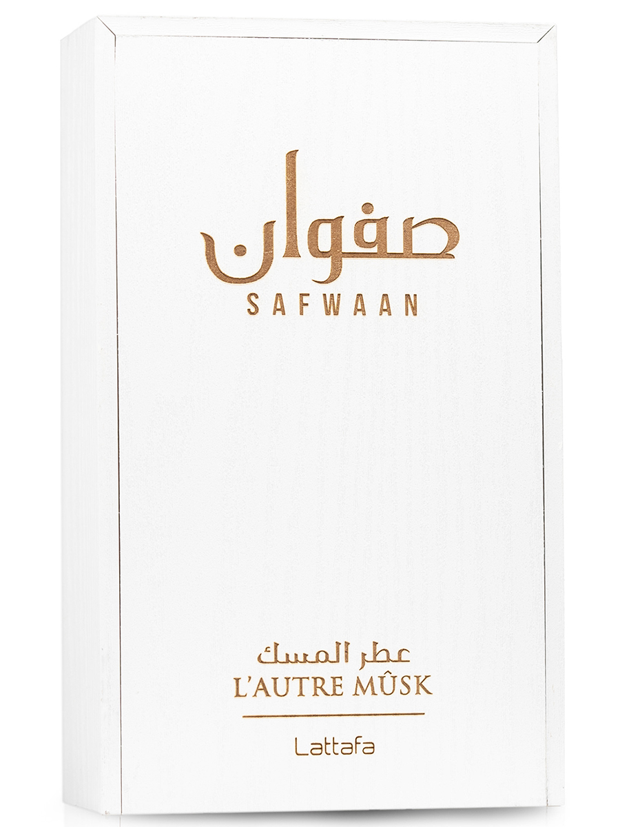 Парфюмерная вода Safwaan L'autre Musk 100мл от Lattafa + 3