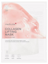 Тканевая маска с комплексом тройного коллагена и эффектом лифтинга Collagen Lifting Mask 27г
