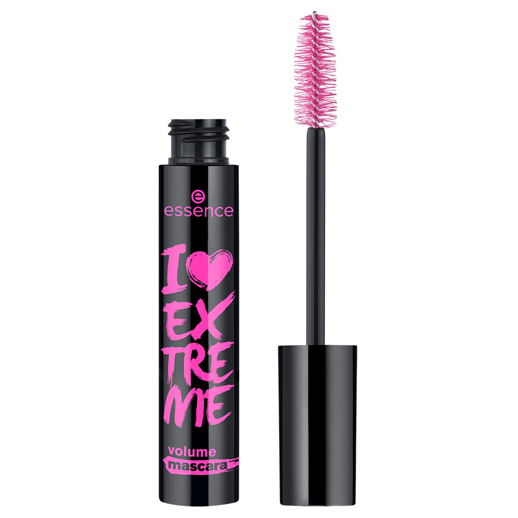 Тушь для ресниц Extreme Volume черная от Essence + 2