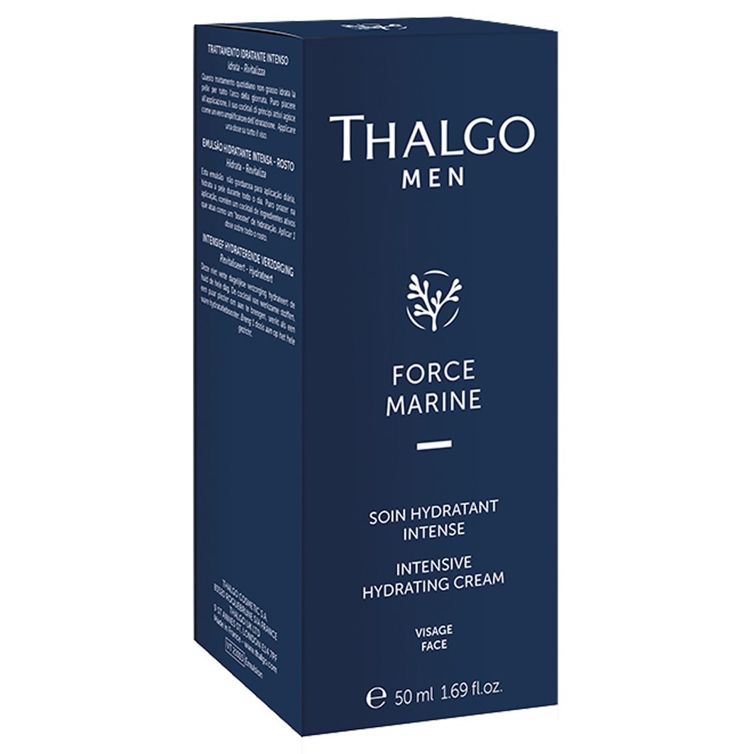 Men Force Marine Крем для лица Интенсивный увлажняющий 50мл от Thalgo + 2