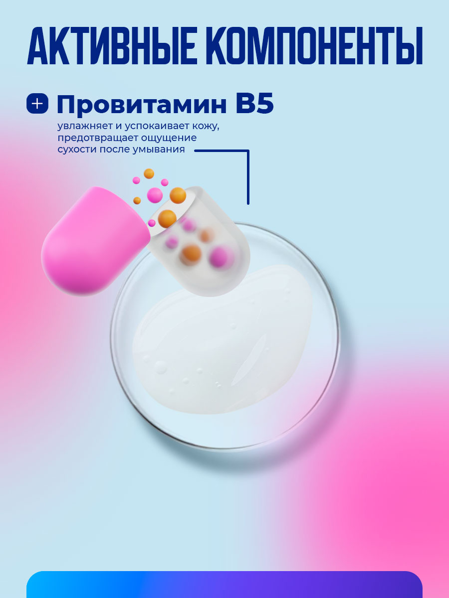 Мицеллярный Гель для умывания 150мл от Novosvit + 9