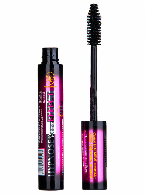 Тушь для ресниц Hypnose Volume Effect черная 10мл от TF cosmetics + 1