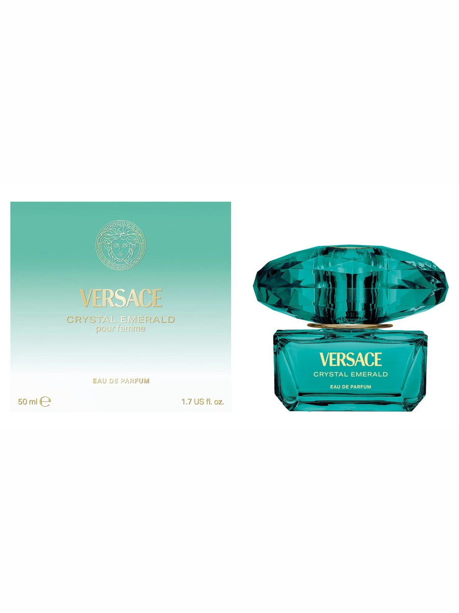 Crystal Emerald Парфюмерная вода женская 50мл от Versace + 2
