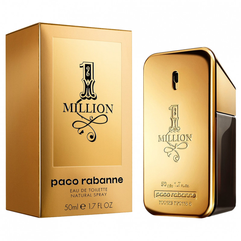 1 Million Туалетная вода мужская 50мл  от rabanne + 1