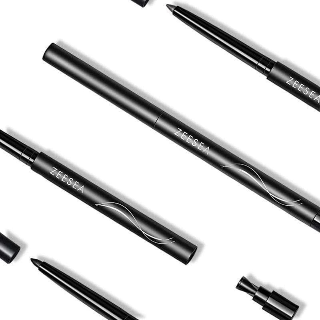 Карандаш для век Lasting Gel Liner, тон Black/черный от ZeeSea + 2
