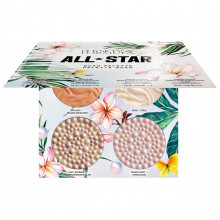 Палетка для макияжа лица Все звезды All Star Quad Palette 20г