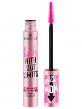 Тушь для ресниц с эффектом удлинения и объема Lash Without Limits, тон 01 Ultra Black