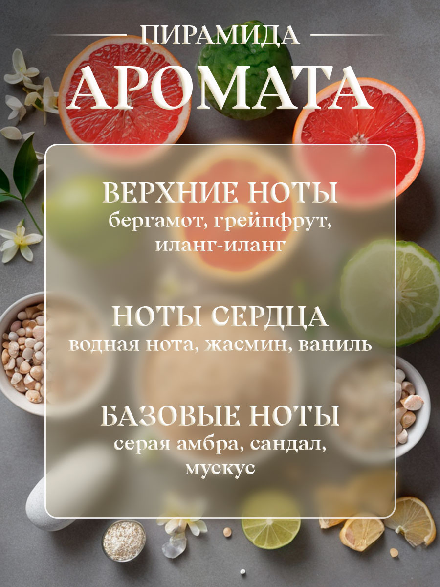 Парфюмерная вода женская Олиана Olyana 50мл в футляре от Новая заря + 7