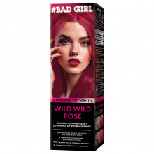 Оттеночное средство для волос Wild Wild Rose (розовый)
