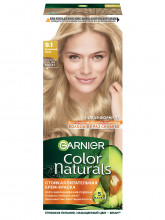 Color Naturals Крем-краска, тон 9.1 Солнечный пляж 