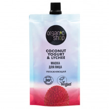 Coconut Yogurt Маска для лица Увлажняющая 100мл