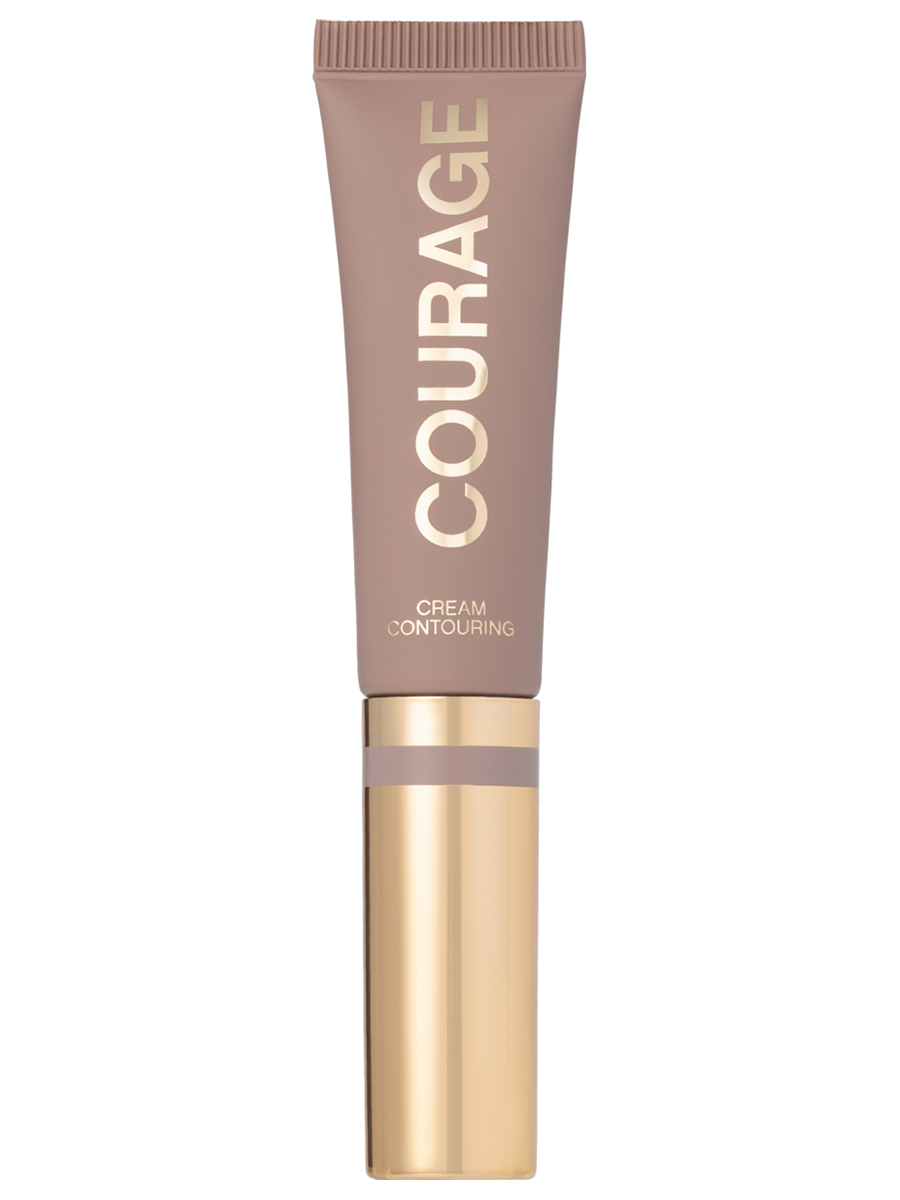 Контуринг кремовый Courage, тон 01 тауповый от Vivienne Sabo + 6