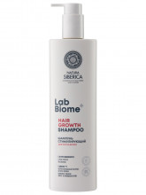 LAB Biome Шампунь стимулирующий для роста волос Hair Growth 400мл