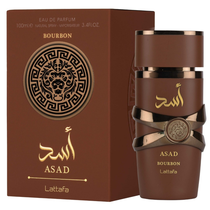 Парфюмерная вода мужская Asad Bourbon 100мл от Lattafa + 1