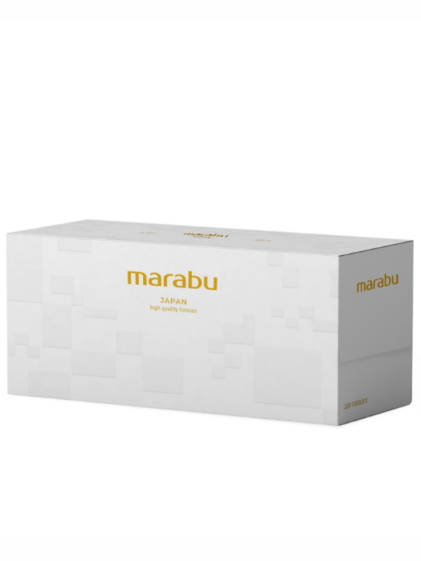 Салфетки бумажные Рельеф 2х слойные 220шт от MARABU + 1