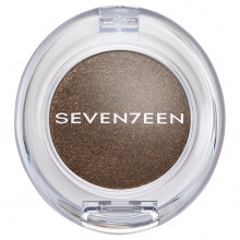 Seventeen - Тени для век Silky Shadow Pearl, тон 404 темный шоколад