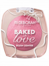 Румяна запеченые Baked Blush Lighter, тон 06 electric rose (cold) / неоновая роза (холодный)
