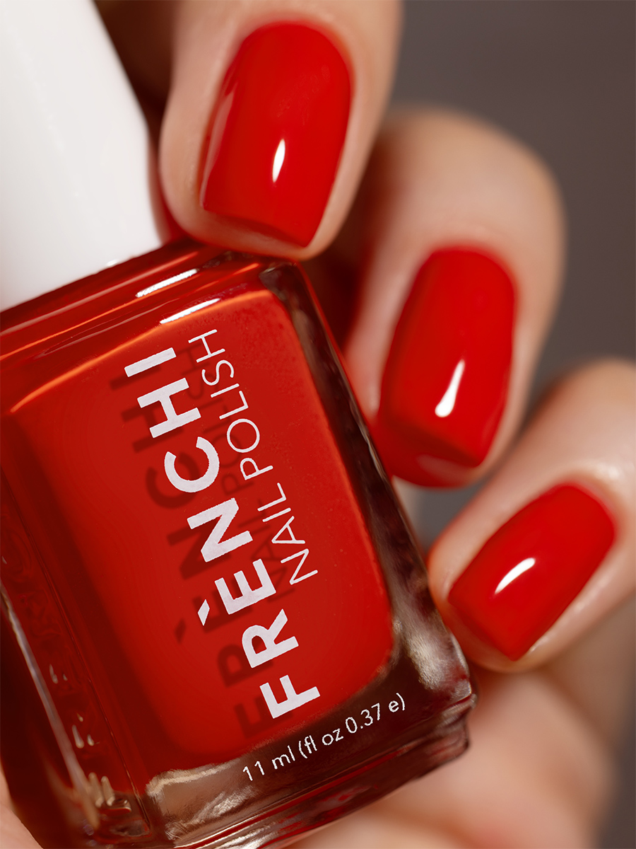 Лак для ногтей, тон 05 Red от Frenchi  + 3
