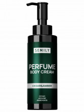 Крем для тела парфюмированный Perfume Body Cream Cedar & Amber 150мл