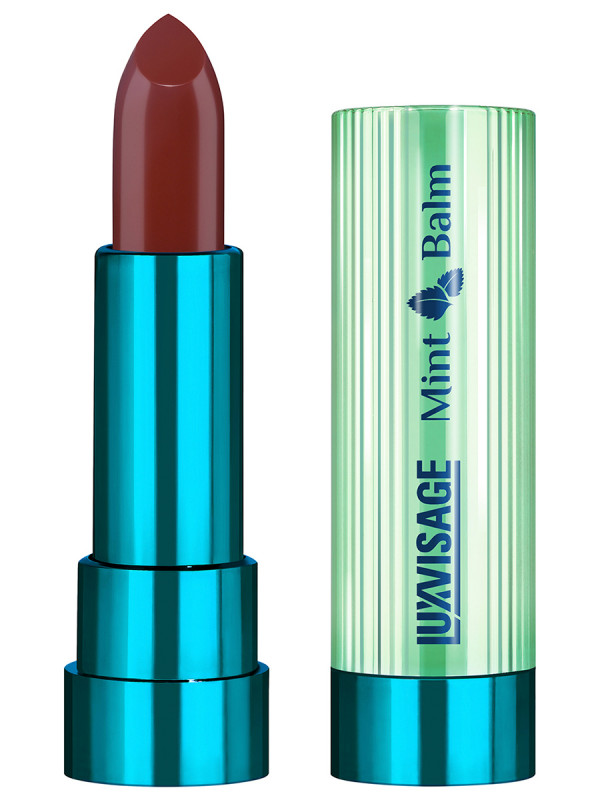 Помада-бальзам для губ Mint Balm, тон 106 Red Honey от LuxVisage + 1