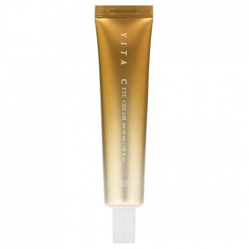 Освежающий Крем для глаз с экстрактом зелёного мандарина Green Tangerine Vita C Eye Cream 40мл от Tenzero + 1