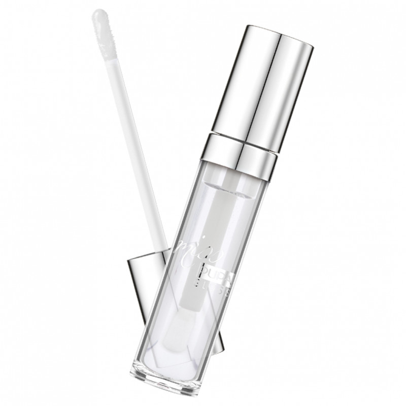 Блеск для губ Miss Pupa Gloss, тон 100 от Pupa + 1