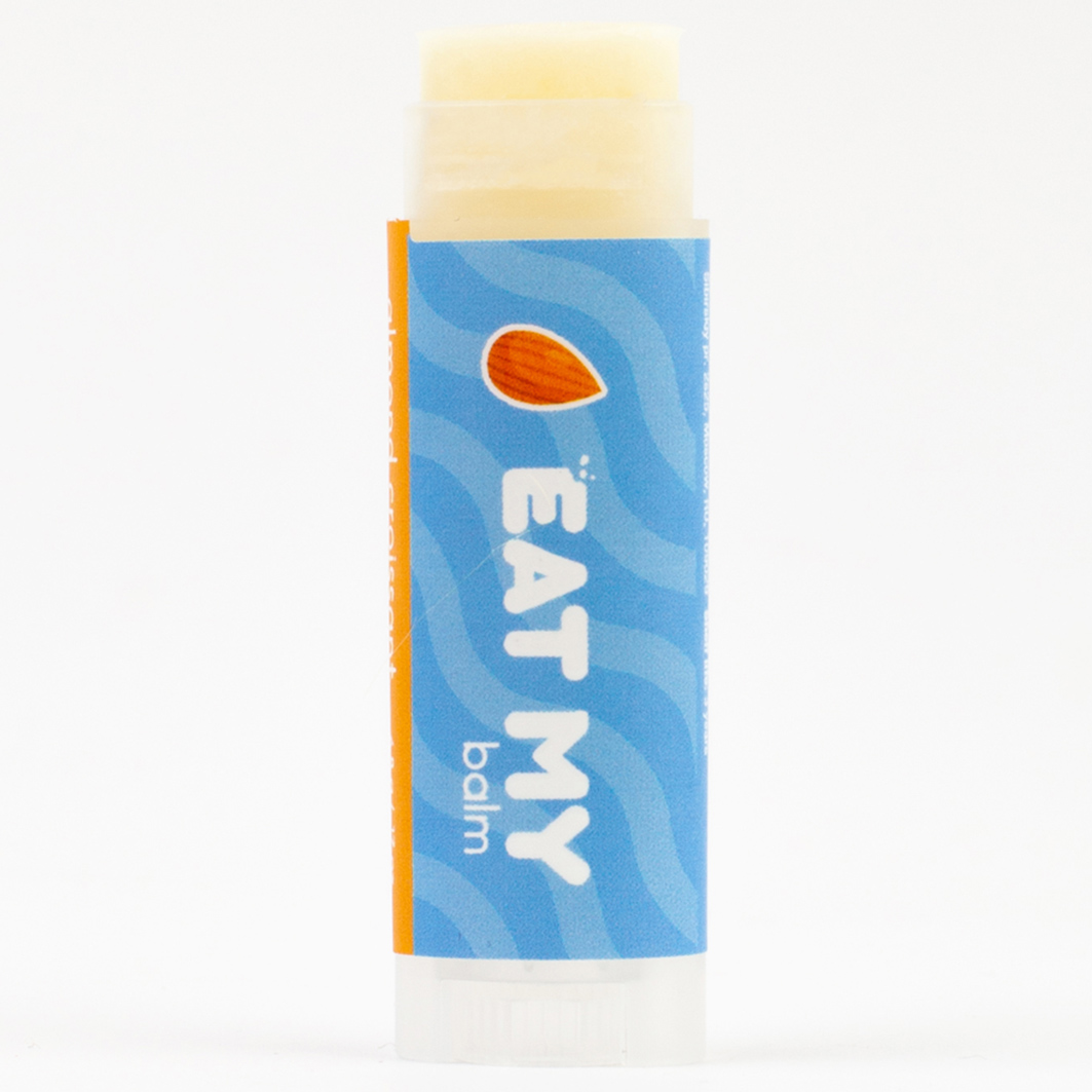 Бальзам для губ Миндальный круассан 4,8г от Eat My + 2